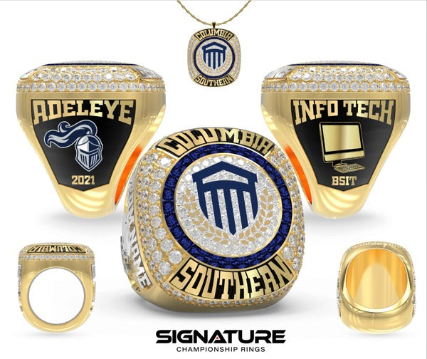 Columbia Southern University Other 2021 Championship Ring