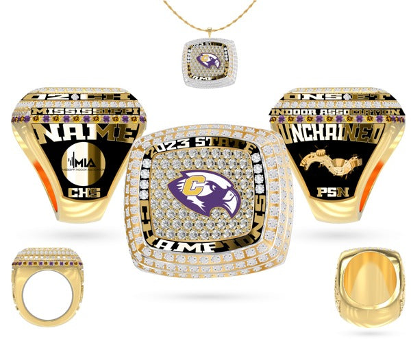 Columbus High School OSR Band 2023 Championship Ring