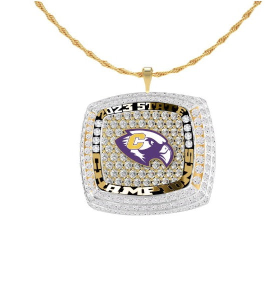 Columbus High School OSR Band 2023 Pendant