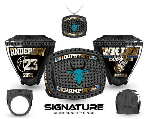 COMBINE ACADEMY Basketball -Men's 2022 Championship Ring