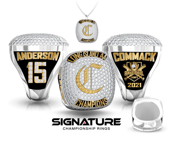 Commack High School Championship Ring