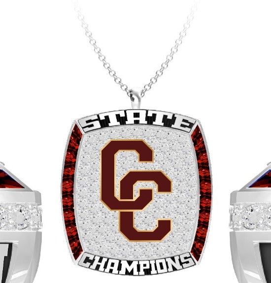 Concord-Carlisle High School Swimming & Diving 2024 Pendant