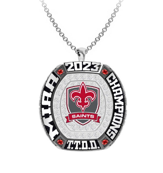 Concordia Preparatory School Football 2023 Pendant