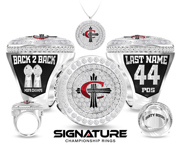 Concordia University Ann Arbor Championship Ring