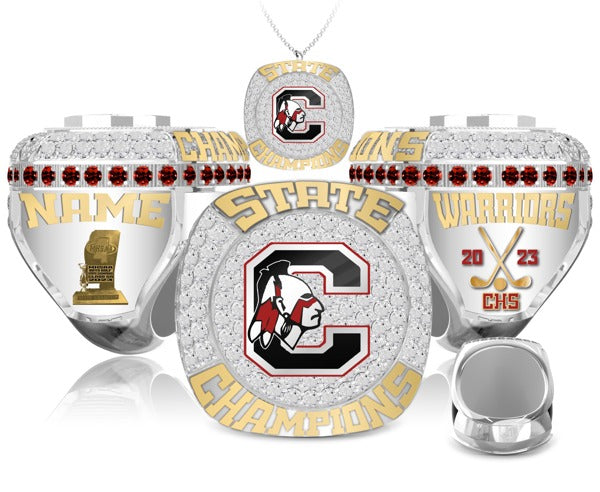 Corinth High School OSR Golf -Men's 2023 Championship Ring