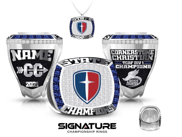 Cornerstone Christian School Championship Ring