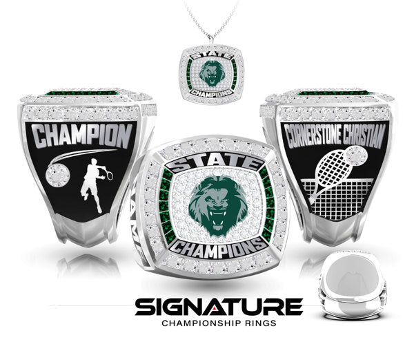Cornerstone Christian School Championship Ring
