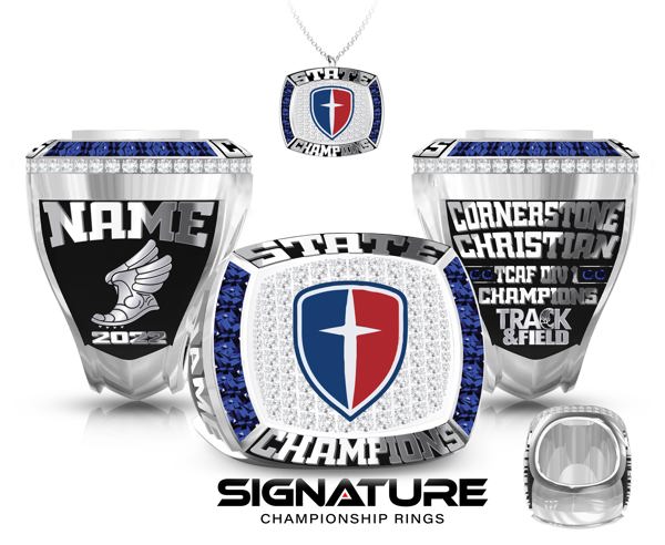 Cornerstone Christian School Championship Ring