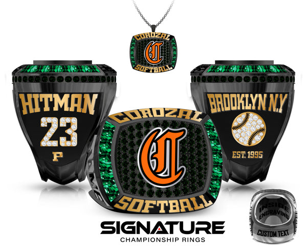 Corozal Championship Ring