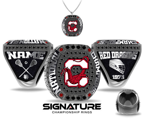 Cortland State Lacrosse Championship Ring