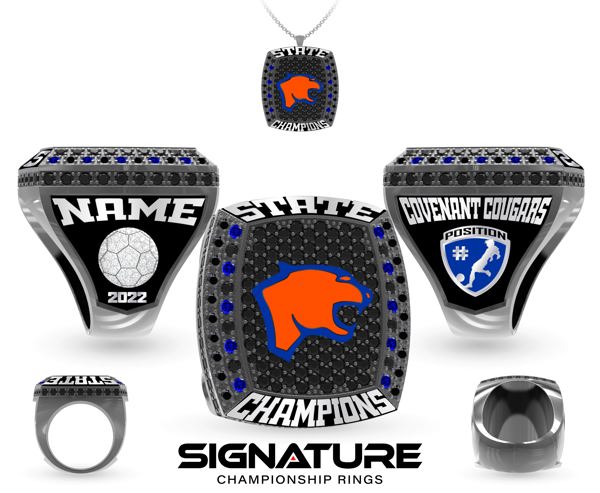 Covenant Christian Academy Championship Ring
