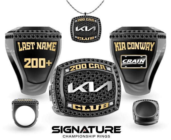 Cameron Burdess 200 Car 2024 Championship Ring