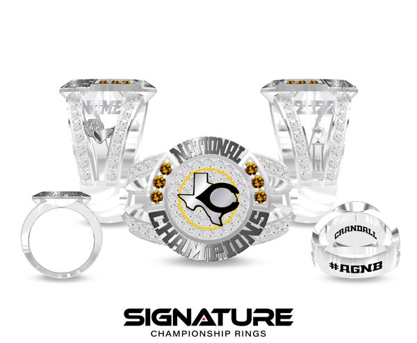 Crandall High School Fashion Ring