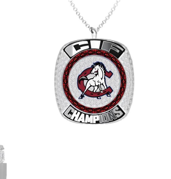 Will C. Crawford High School Pendant
