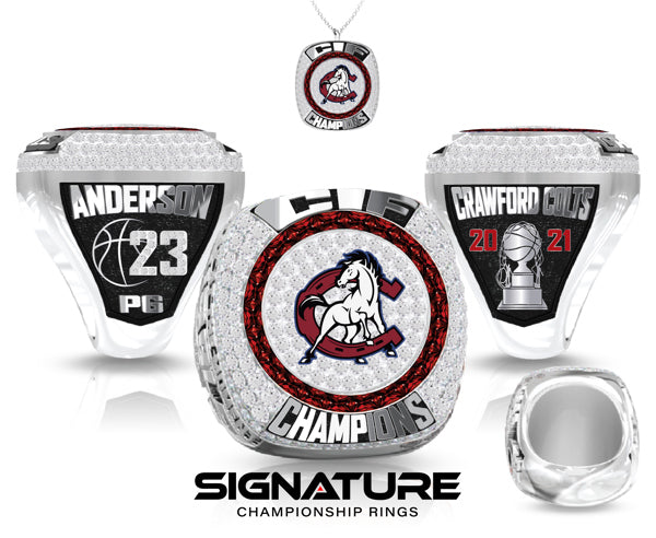 Will C. Crawford High School Championship Ring
