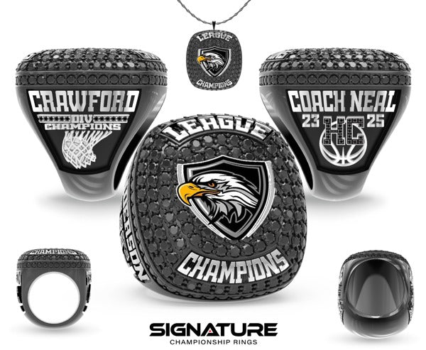 Brandy McNeal Basketball -Women's 2025 Championship Ring