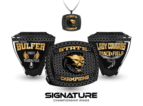 Andrew Bulfer Championship Ring