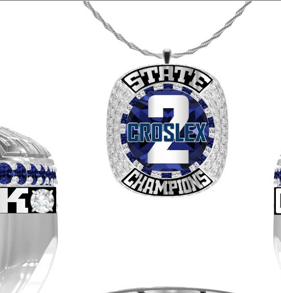 Croswell-Lexington High School Cheer 2024 Pendant