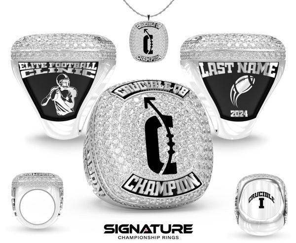 Crucible Football 2024 Championship Ring