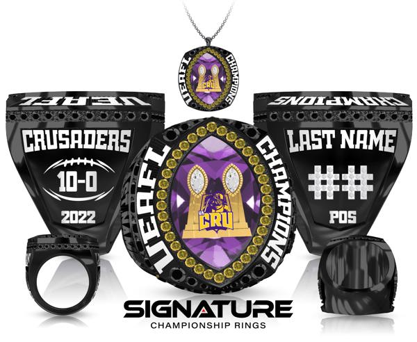 Virginia Crusaders Championship Ring