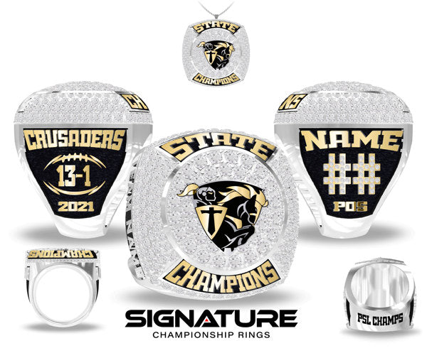 Martin Luther King Jr Senior High School Championship Ring