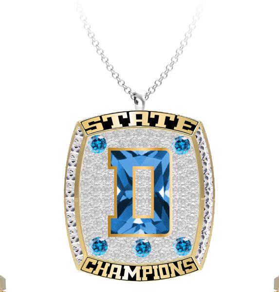 DW Daniel High School OSR Pendant