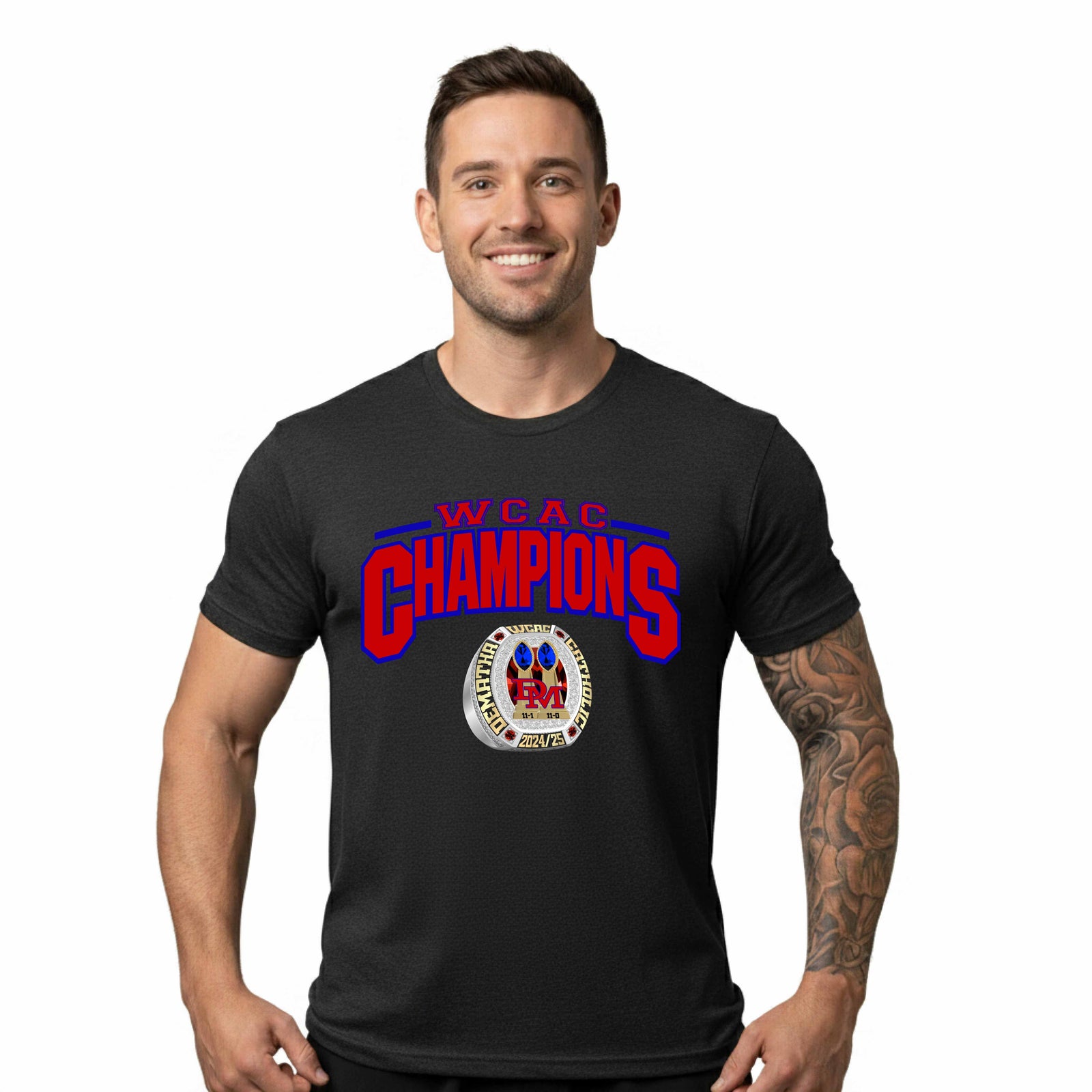 DeMatha Catholic High School Football 2025 Unisex t-shirt