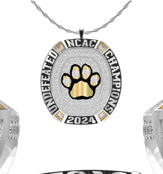 DePauw University Football 2024 Pendant