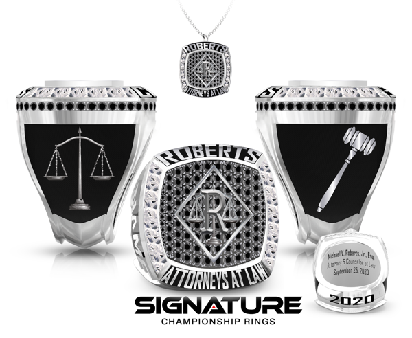 Michael  Roberts Jr. Championship Ring