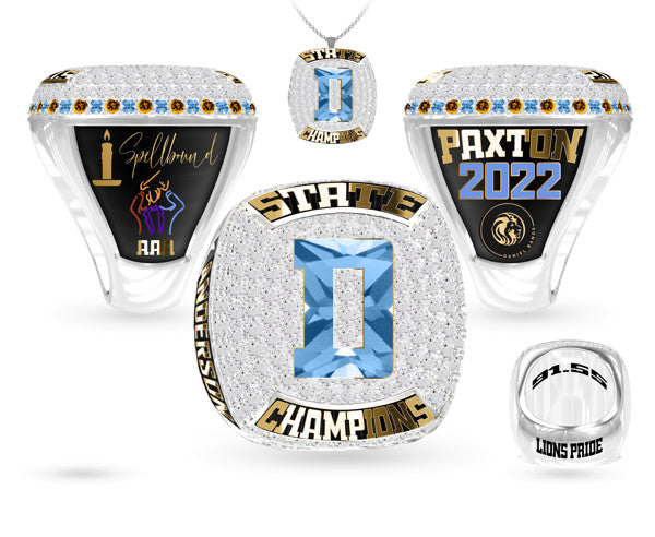 DW Daniel High School OSR Championship Ring