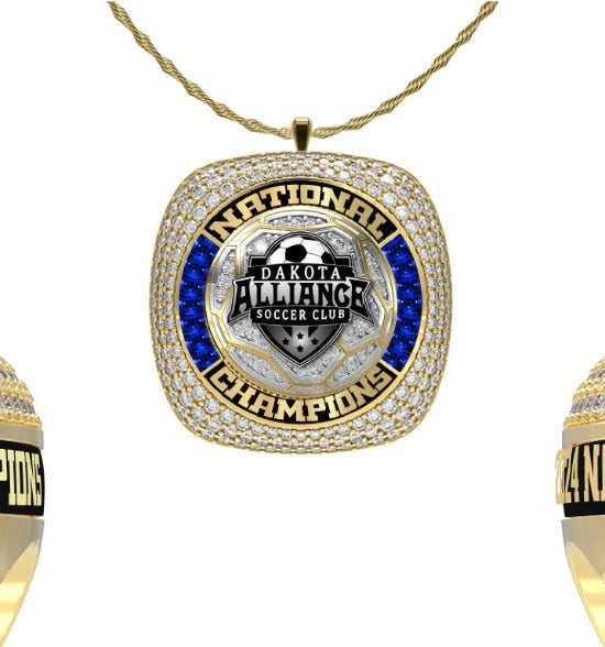 Dakota Alliance Soccer Club Soccer -Women's 2024 Pendant