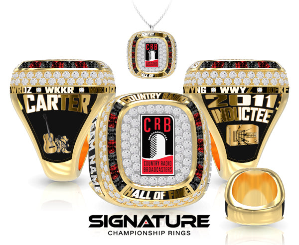 Mike Hammond Championship Ring
