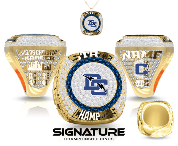 Dallas Christian High School Championship Ring