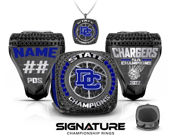 Dallas Christian High School Championship Ring
