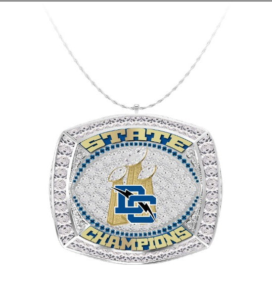 Dallas Christian High School Football 2023 Pendant