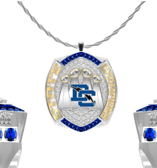 Dallas Christian High School Football 2024 Pendant