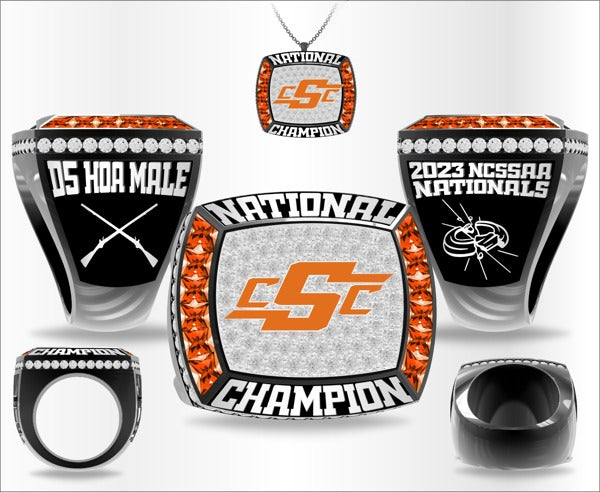 Dawson Arnett 2023 NCSSAA National Championship Ring