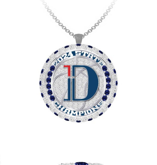 DePaul Prep OSR Basketball -Men's 2024 Pendant