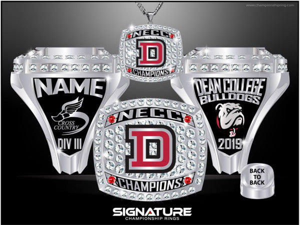 Dean College Championship Ring
