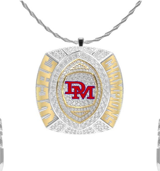 DeMatha Catholic High School Football 2024 Pendant