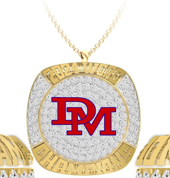 DeMatha Catholic High School Track &amp; Field -Men's 2024 Pendant