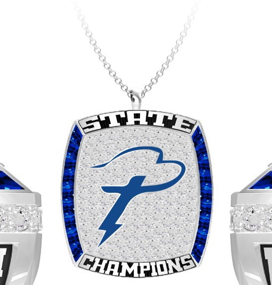 Denver Christian High School Baseball 2023 Pendant