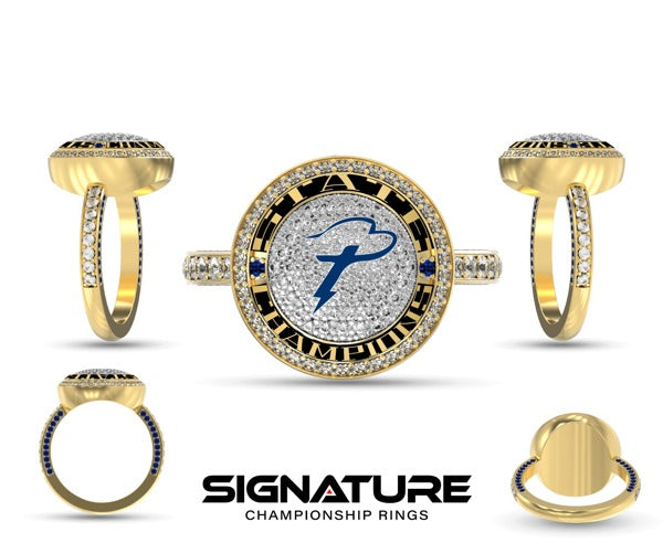 Denver Christian High School Cheer 2023 Fashion Ring