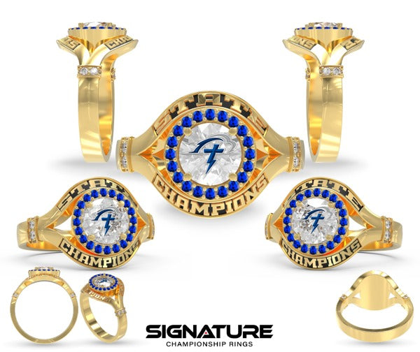 Denver Christian High School Cheer 2024 Fashion Ring
