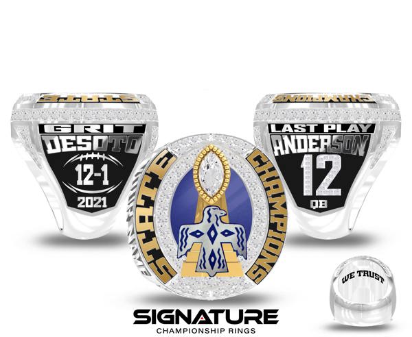 Desoto High School Championship Ring