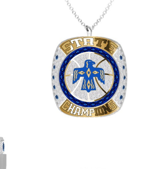 Desoto High School Basketball -Women's 2023 Pendant