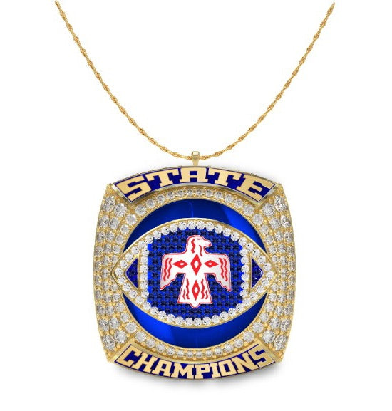Desoto High School Football 2023 Pendant