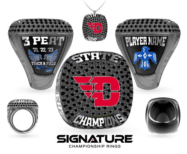 Desoto High School Basketball -Women's 2023 Championship Ring