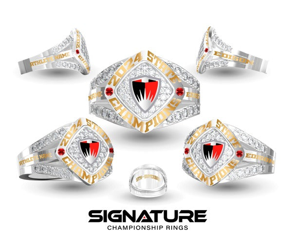Detroit Edison Public School Academy-Early College of Excellence Basketball -Women's 2024 Championship Ring