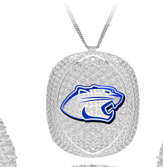 Detroit Prowl Football 2023 Pendant